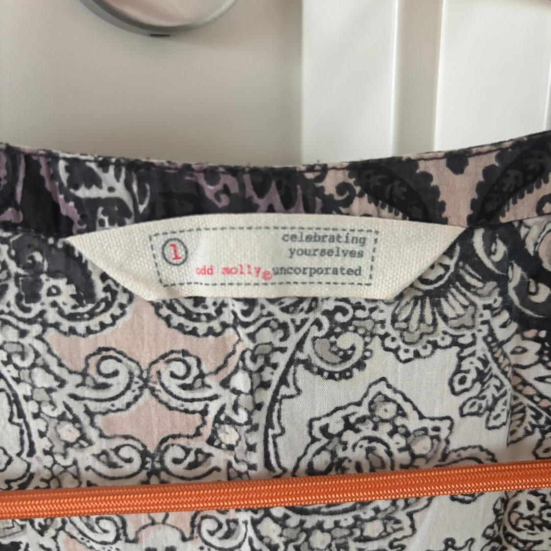 Mönstrad blus från Odd Molly - 2