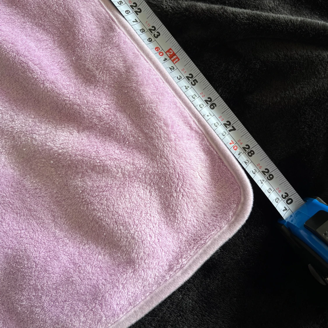 Handdukar i blå och lila - 3