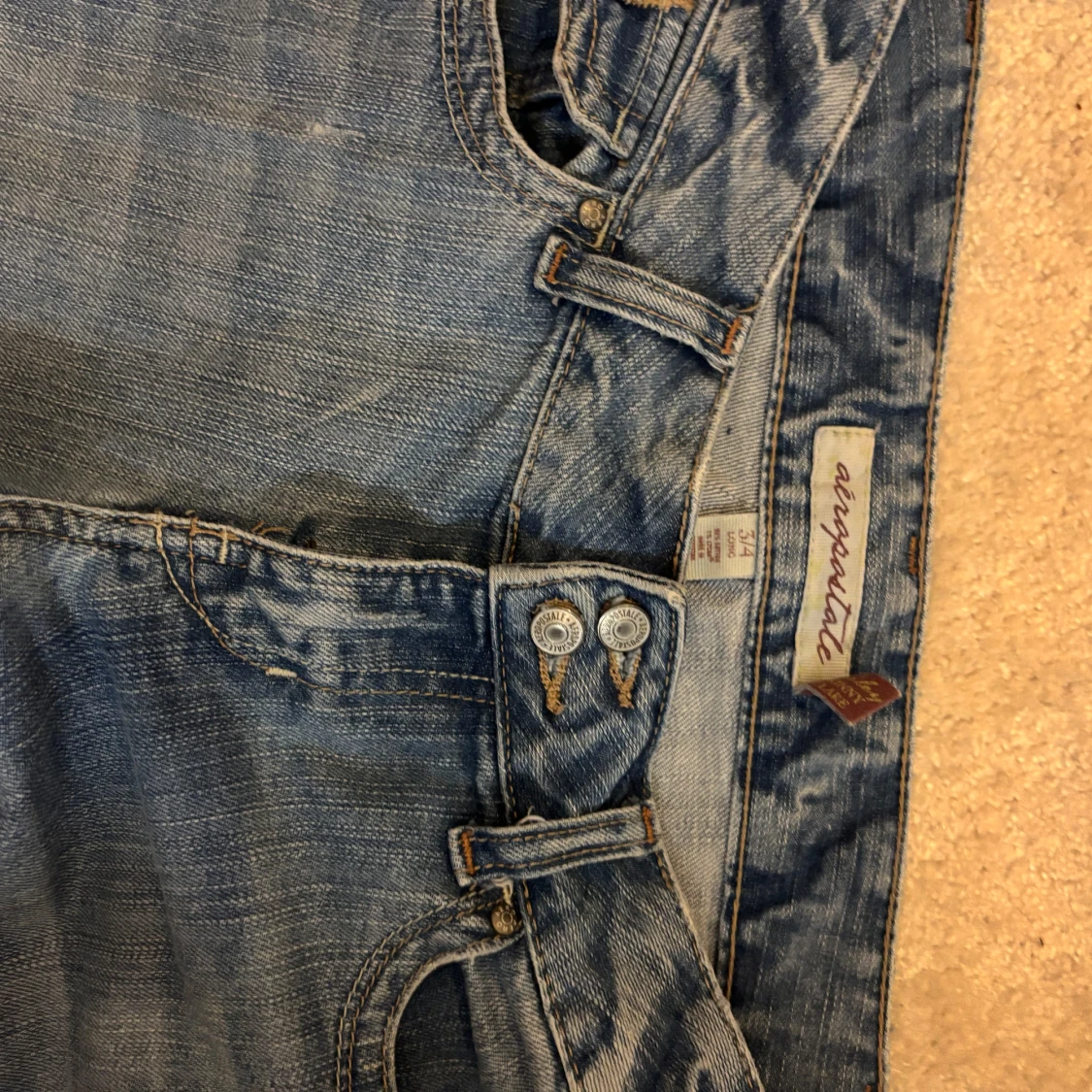 Low waist bootcut  - 2