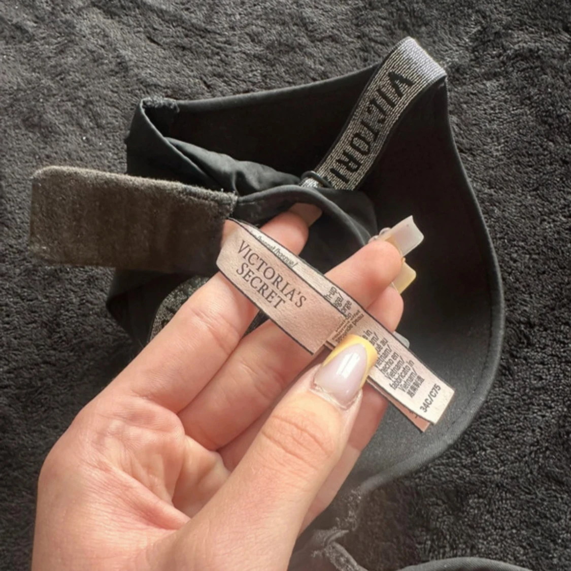 Svart push-up bh från Victoria's Secret - 2