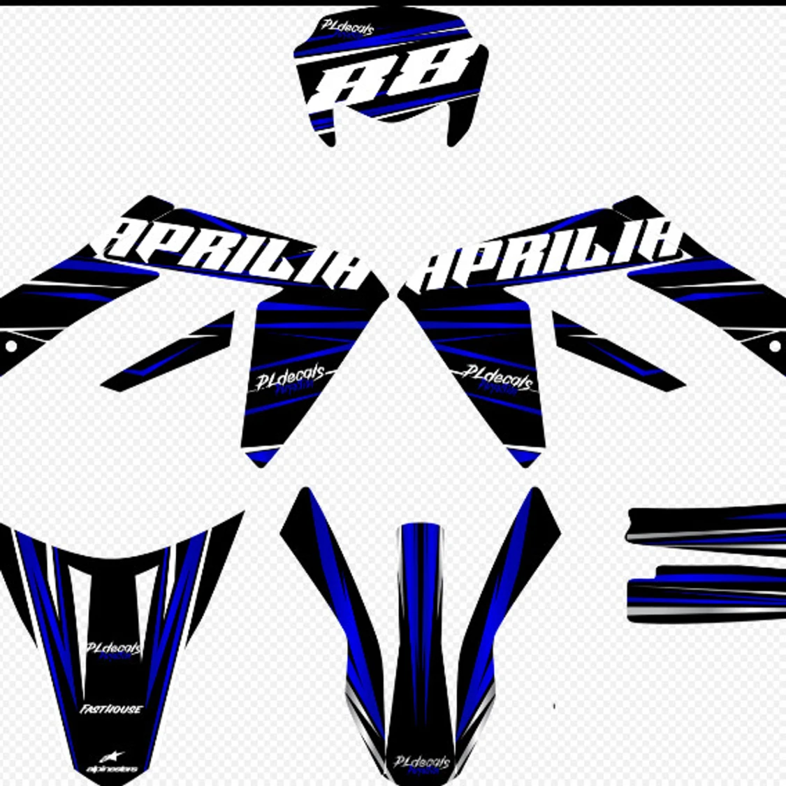 Aprilia 88 PLdecals
