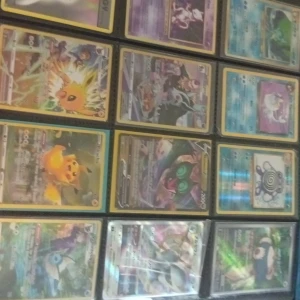 Pokemon kort tar olika pga kort - Pokemon kort tar