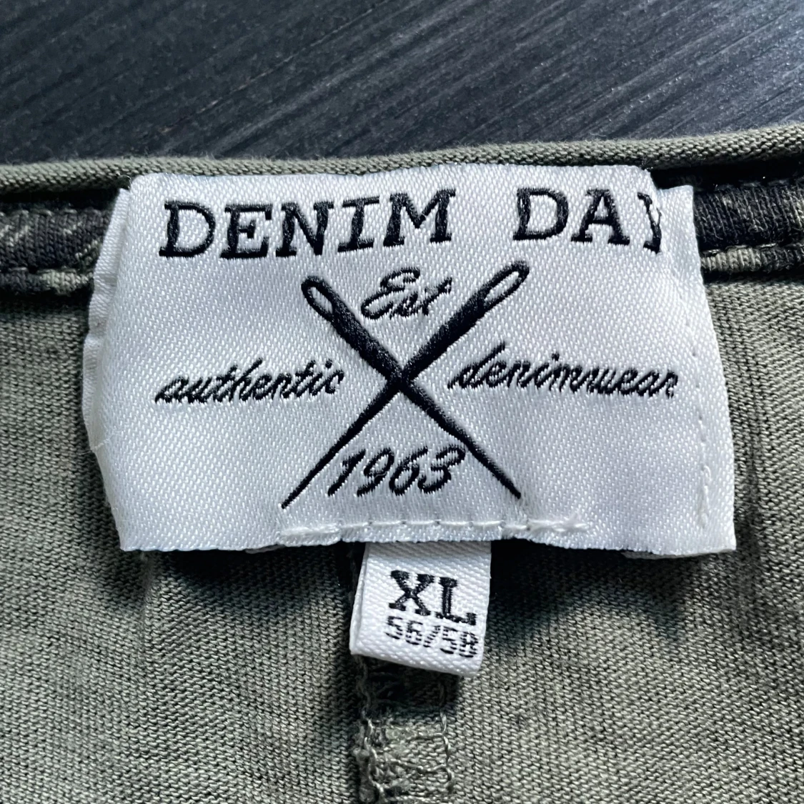 Denim day och lager 157 tröja - 2