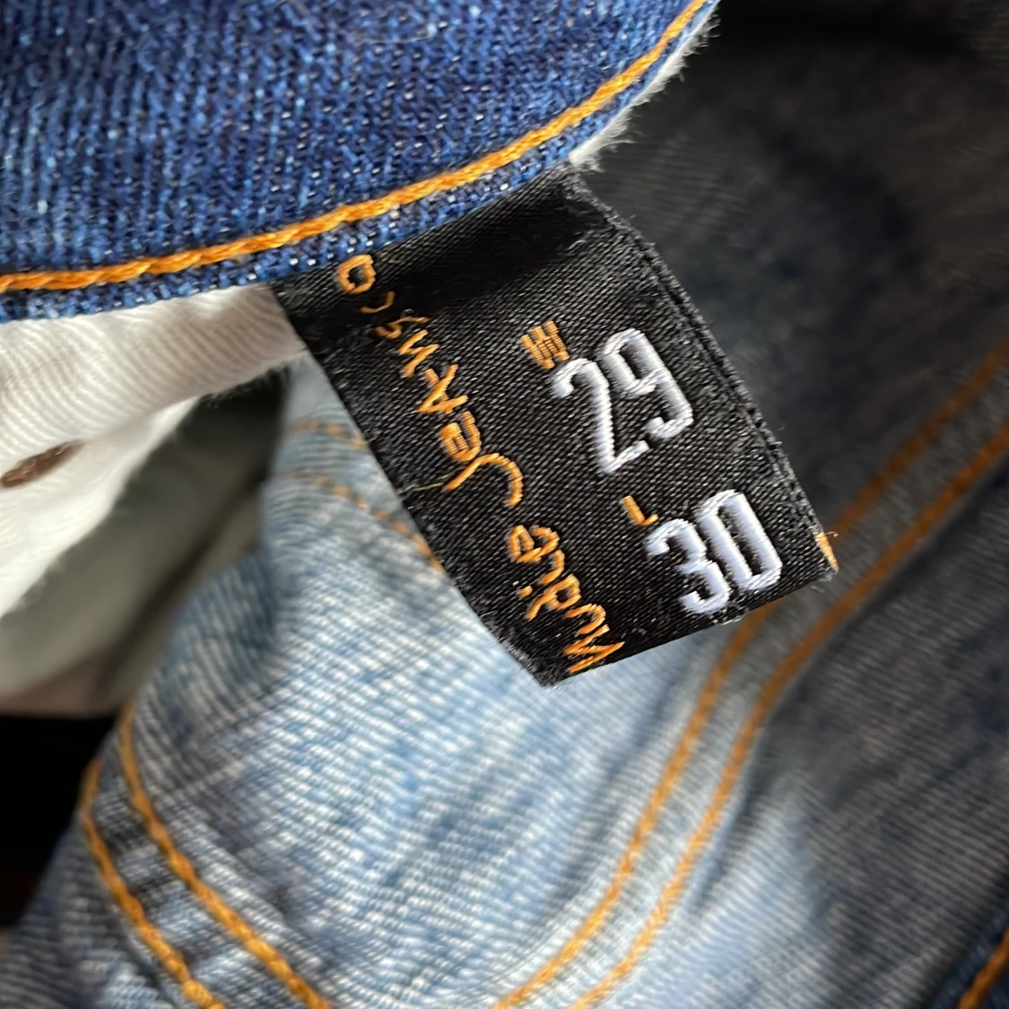 Blå jeans från Nudie Jeans, 29/30 - 2