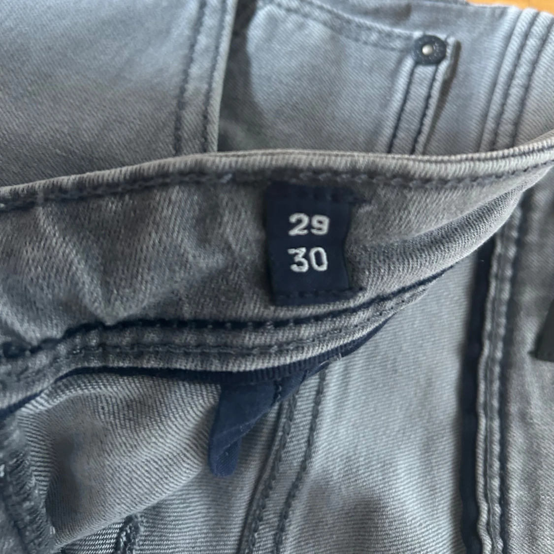 Grå slim jeans Jack & Jones 29/30 - 2