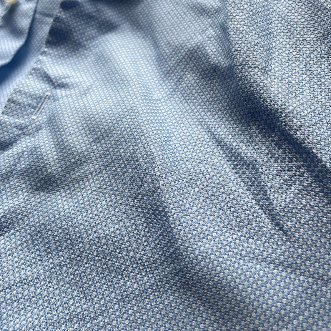 Blå mönstrad skjorta från Stenströms - 1