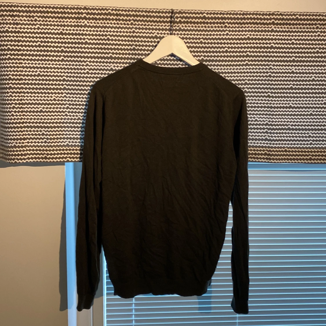 Mörkgrön tröja från Massimo Dutti S - 1