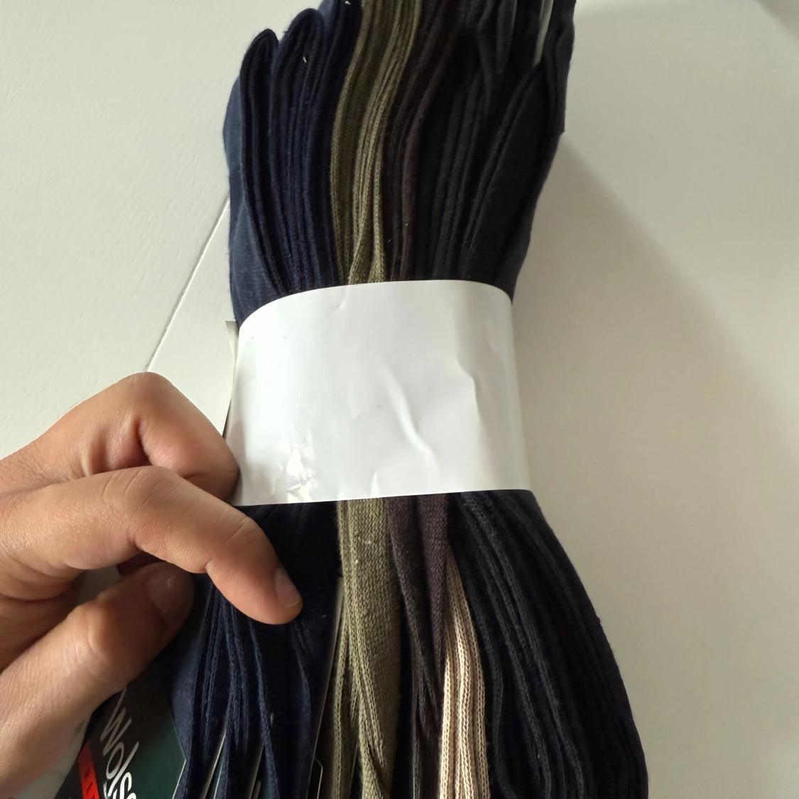 Wolsey bomullsstrumpor i mixade färger 12 pack - 1