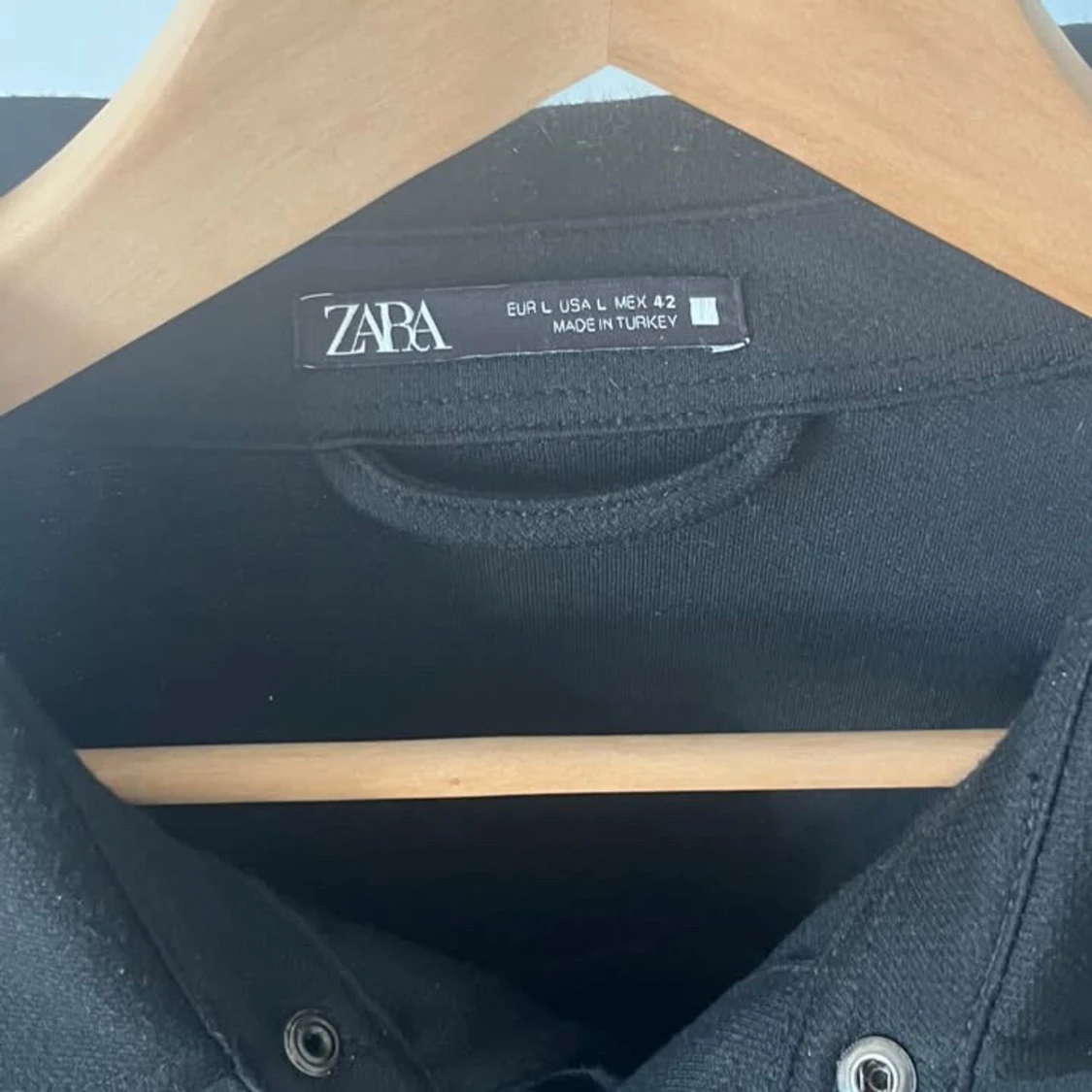 Overshirt Svart  - 1