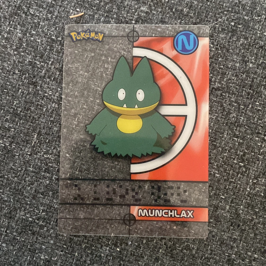 Pokémon samlarkort (Munchlax, Skitty, Brock, Horsea)