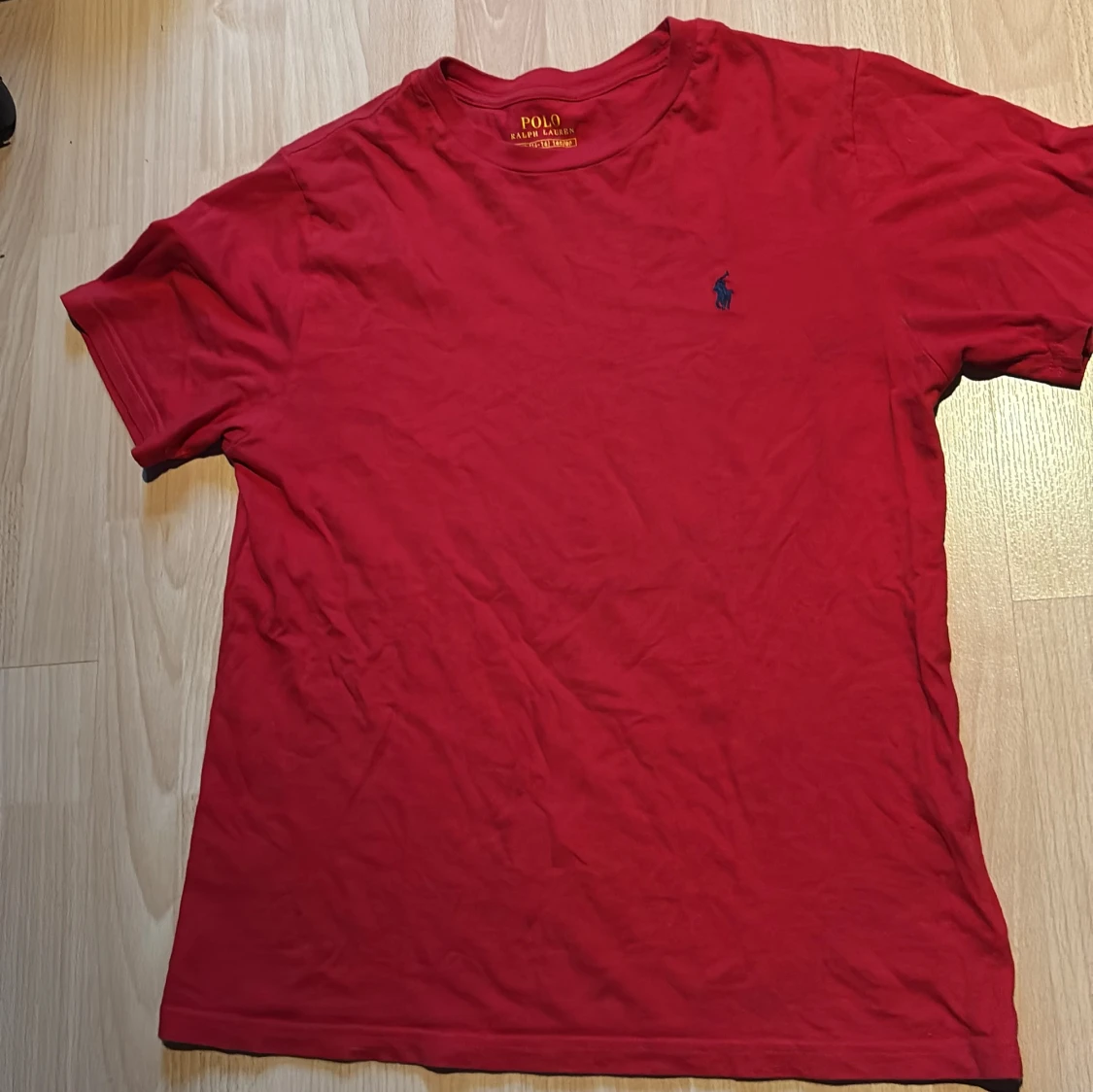 Röd t-shirt från Polo Ralph Lauren