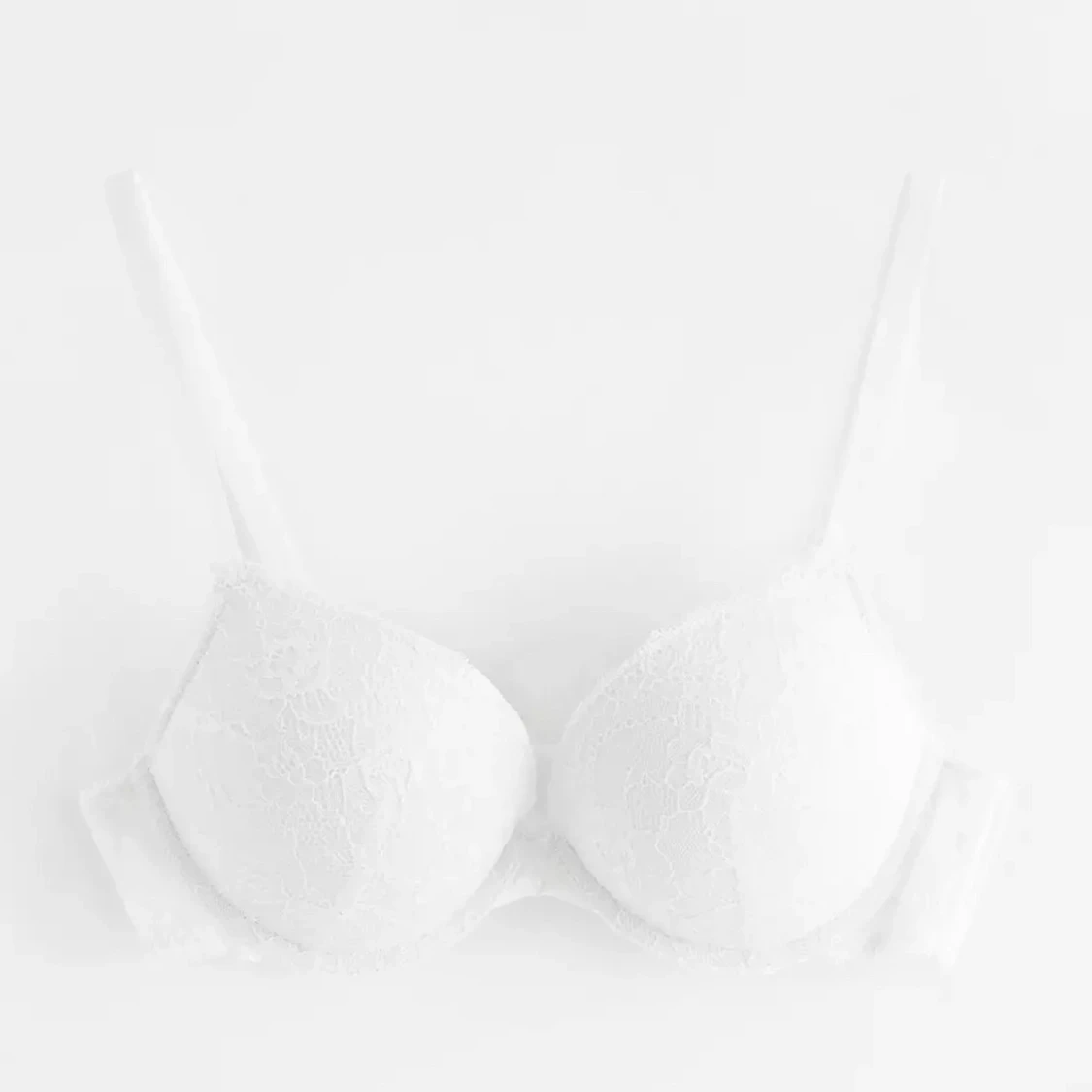 Vit eller svart Linnea push up bh 