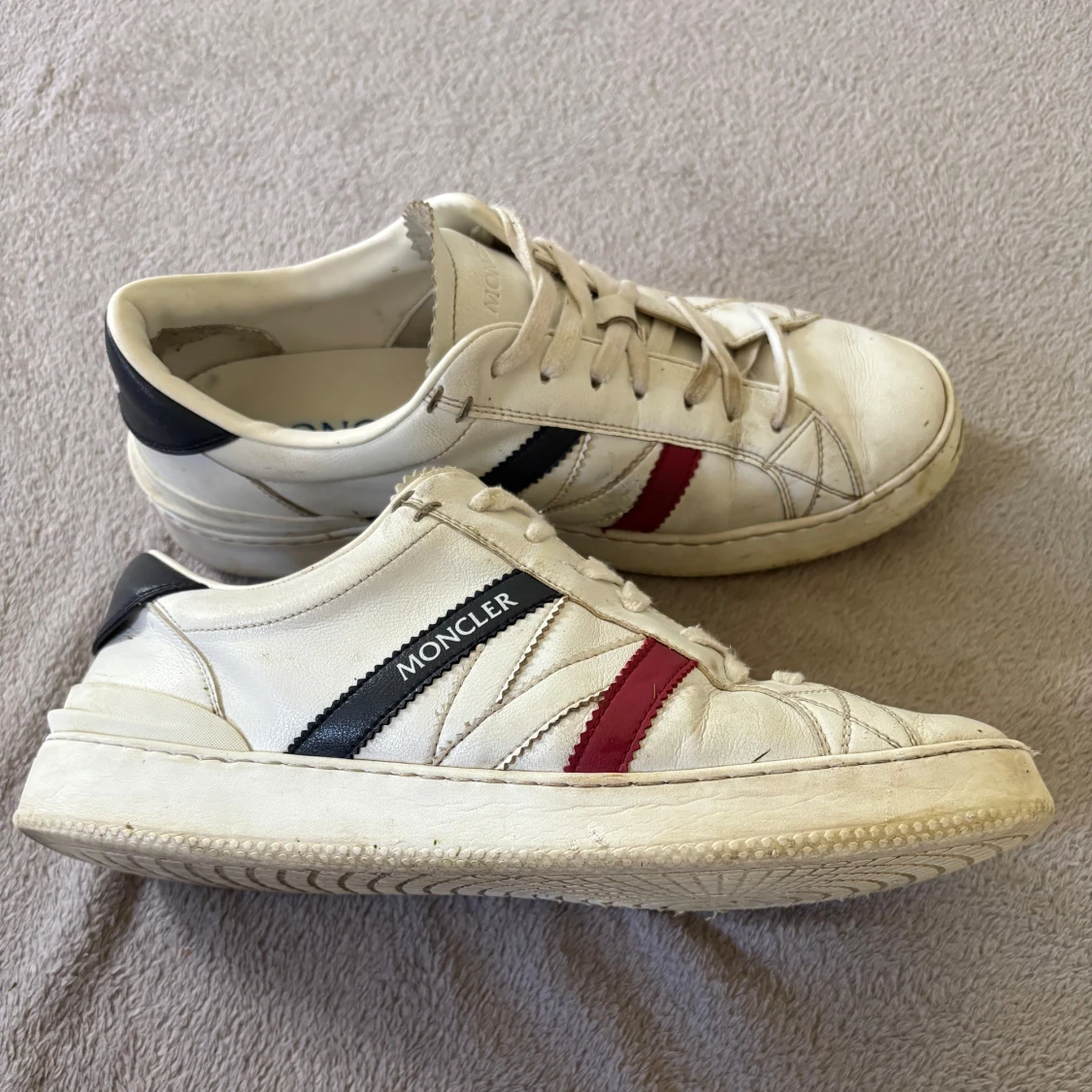 Moncler skor