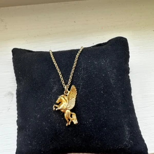 Guld halsband - Säljer detta special gjorda halsbandet fårn Sandra Teresa! Det är guldplaterat och justerbar storlek! Ny pris 999kr