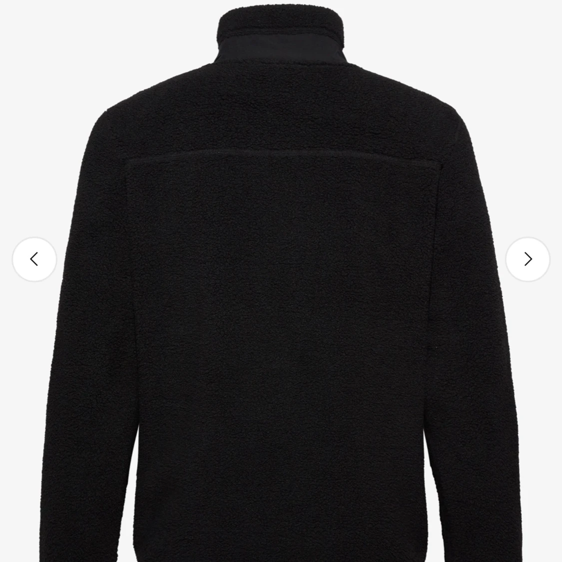 Svart teddyjacka Sail Racing - 1