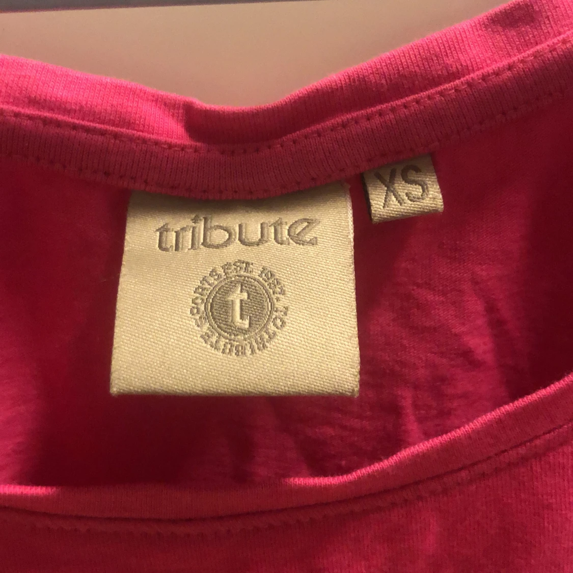 Rosa linnetopp från Tribute XS - 2