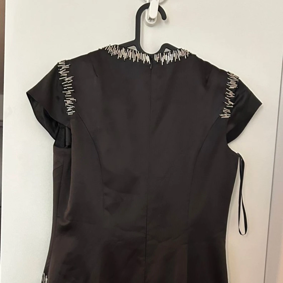 Svart kortklänning från Gattinoni - 3