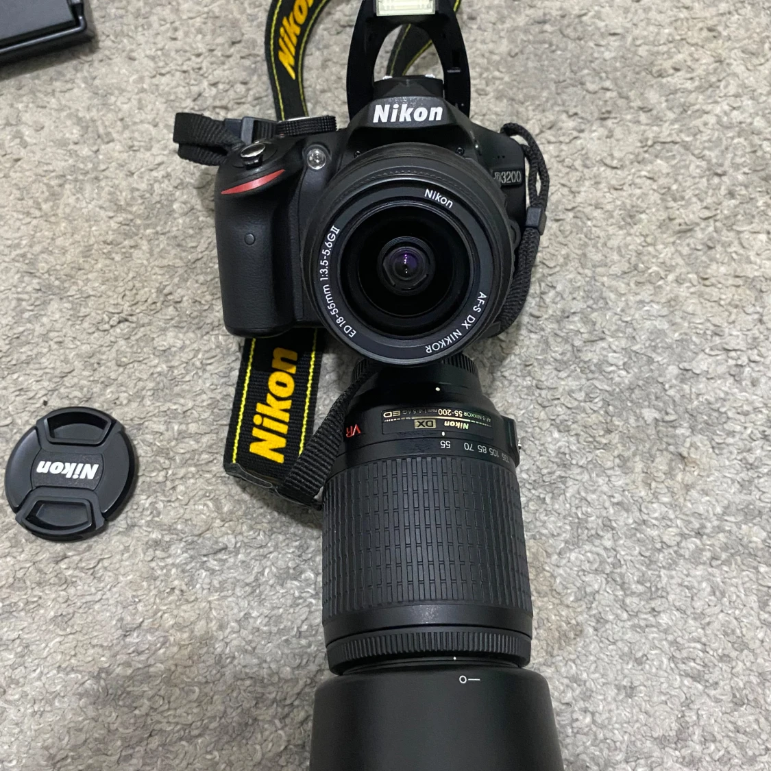 kamra Nikon d3200  - 1