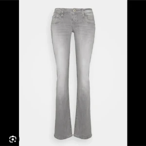 Ltb jeans - Gråa lågmidjade jeans ifrån LTB. Modellen valerie 26/30🩷🩷