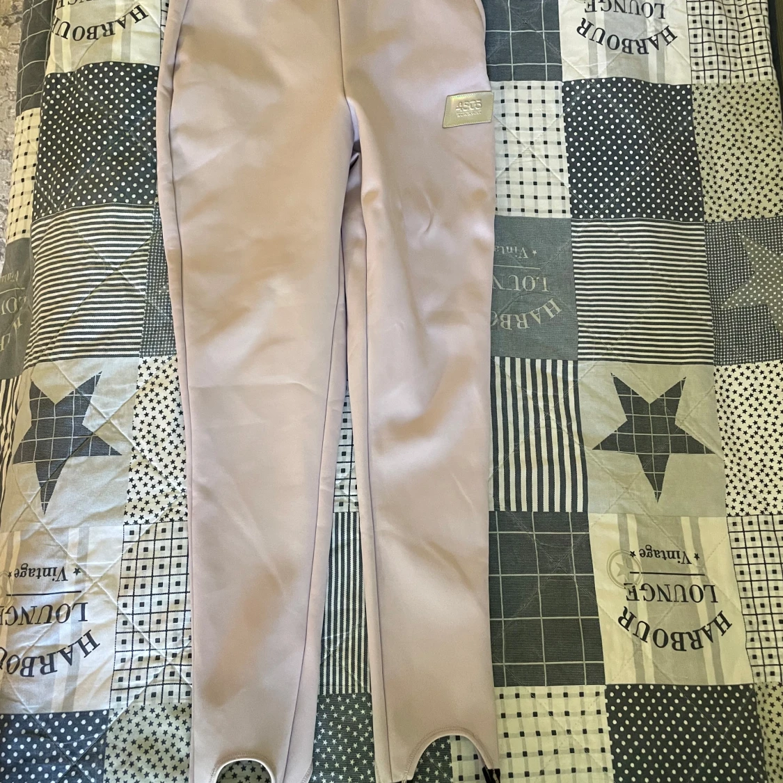 Nya varma lila skidbyxor  - 1