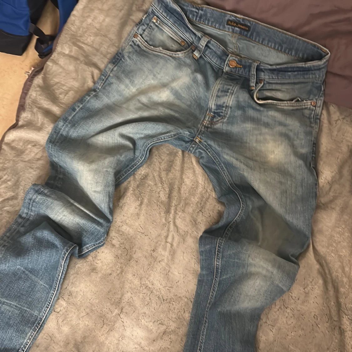 Ljusblå jeans från Nudie Jeans - 3