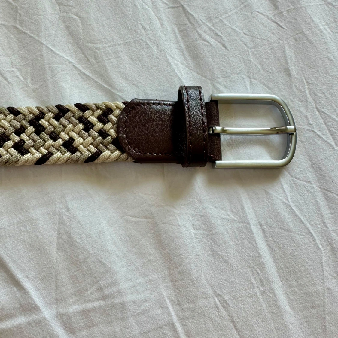 Flätat bälte från Onewear  - 1