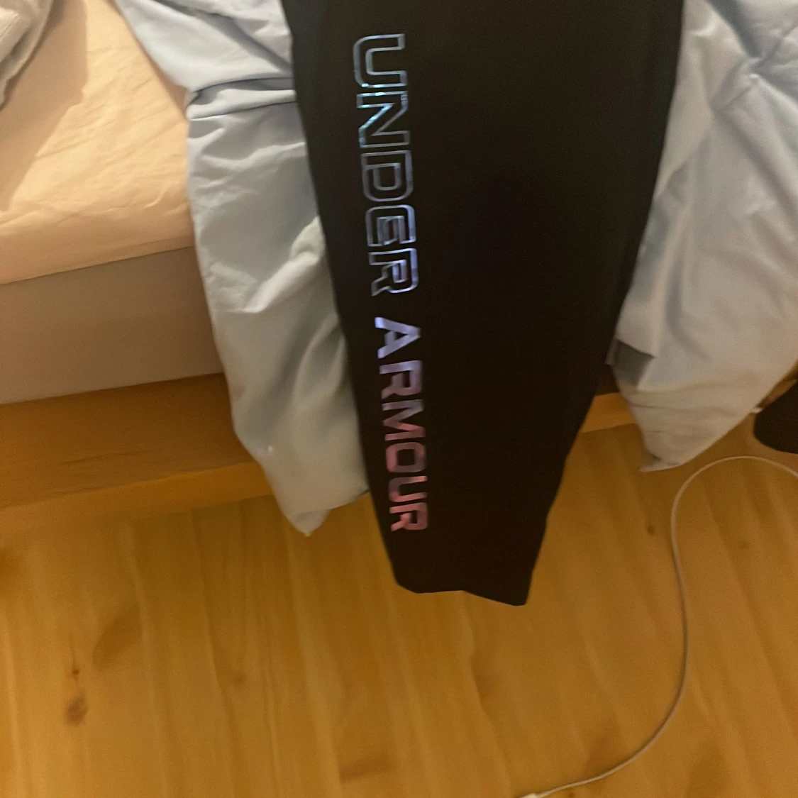 Svarta mjukisbyxor från Under Armour - 1