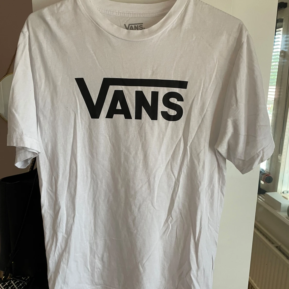 Vit Vans t-shirt!  - 1