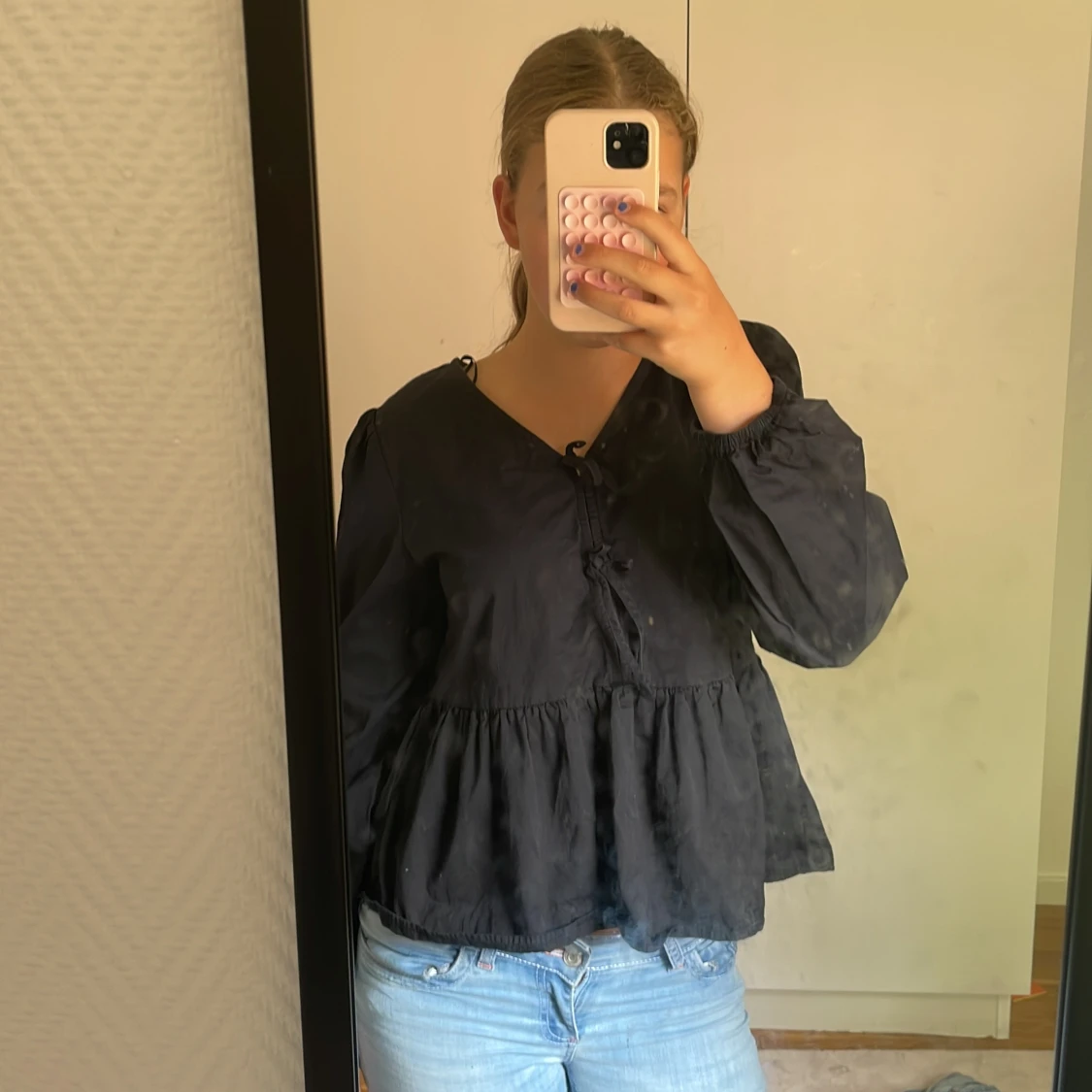 Svart blus från gina🖤 - 3