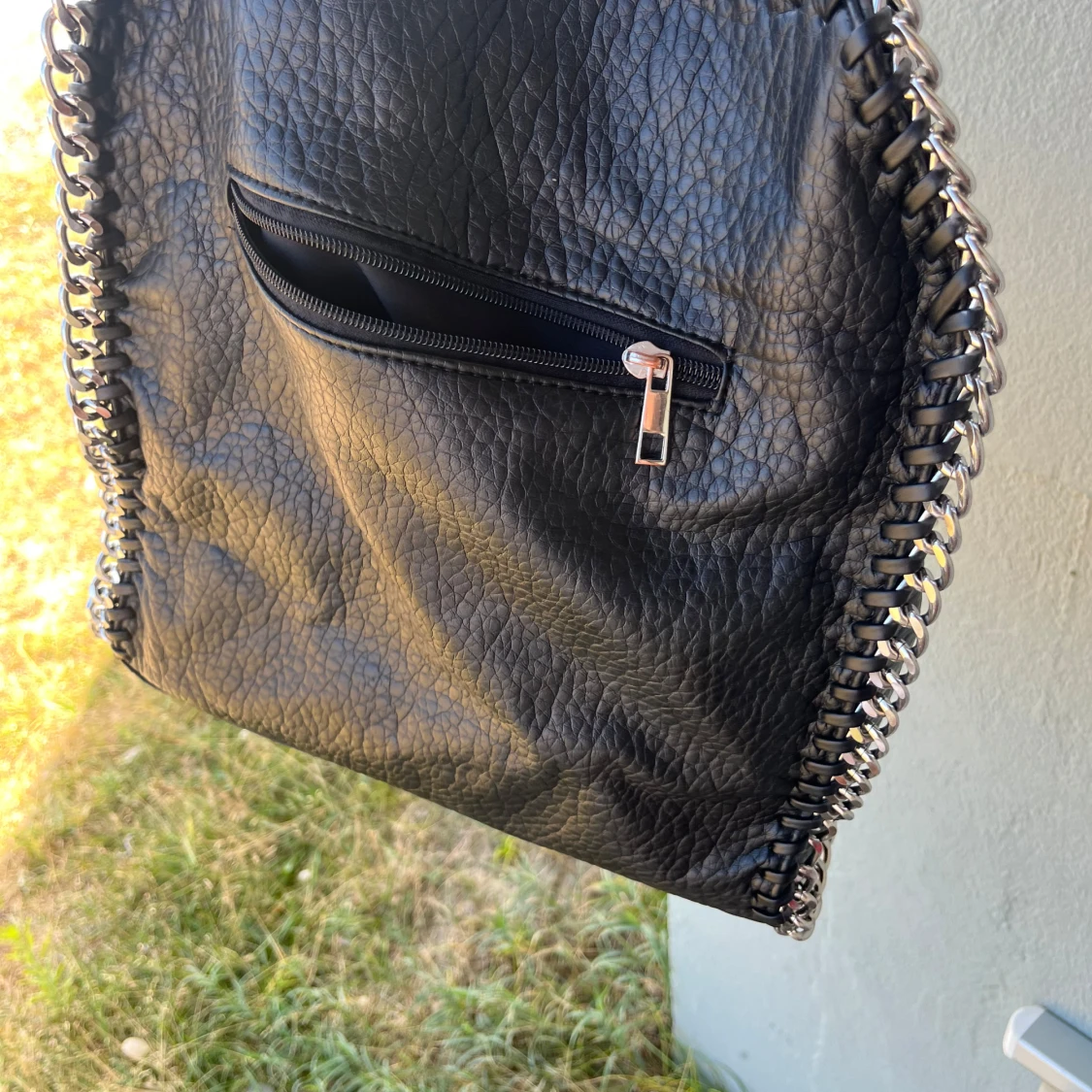 Svart axelväska Tiamo Priscilla - 2