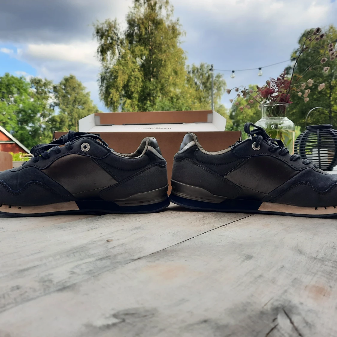 Mörkgrå sneakers från Pepe Jeans - 3