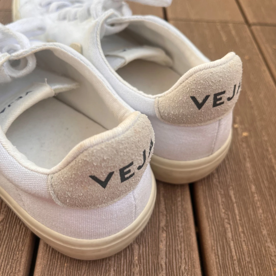 Vita Veja sneakers i canvas - 3