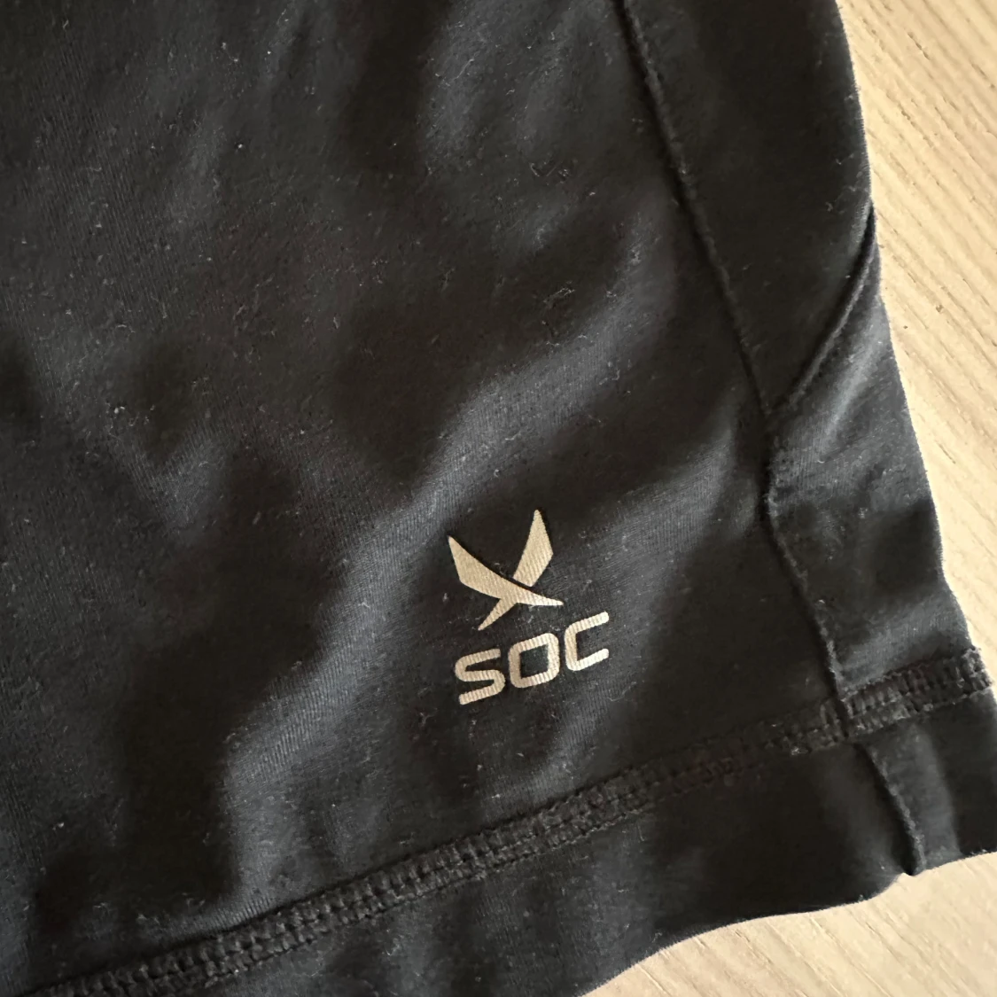 Svarta träningsshorts från SOC - 1