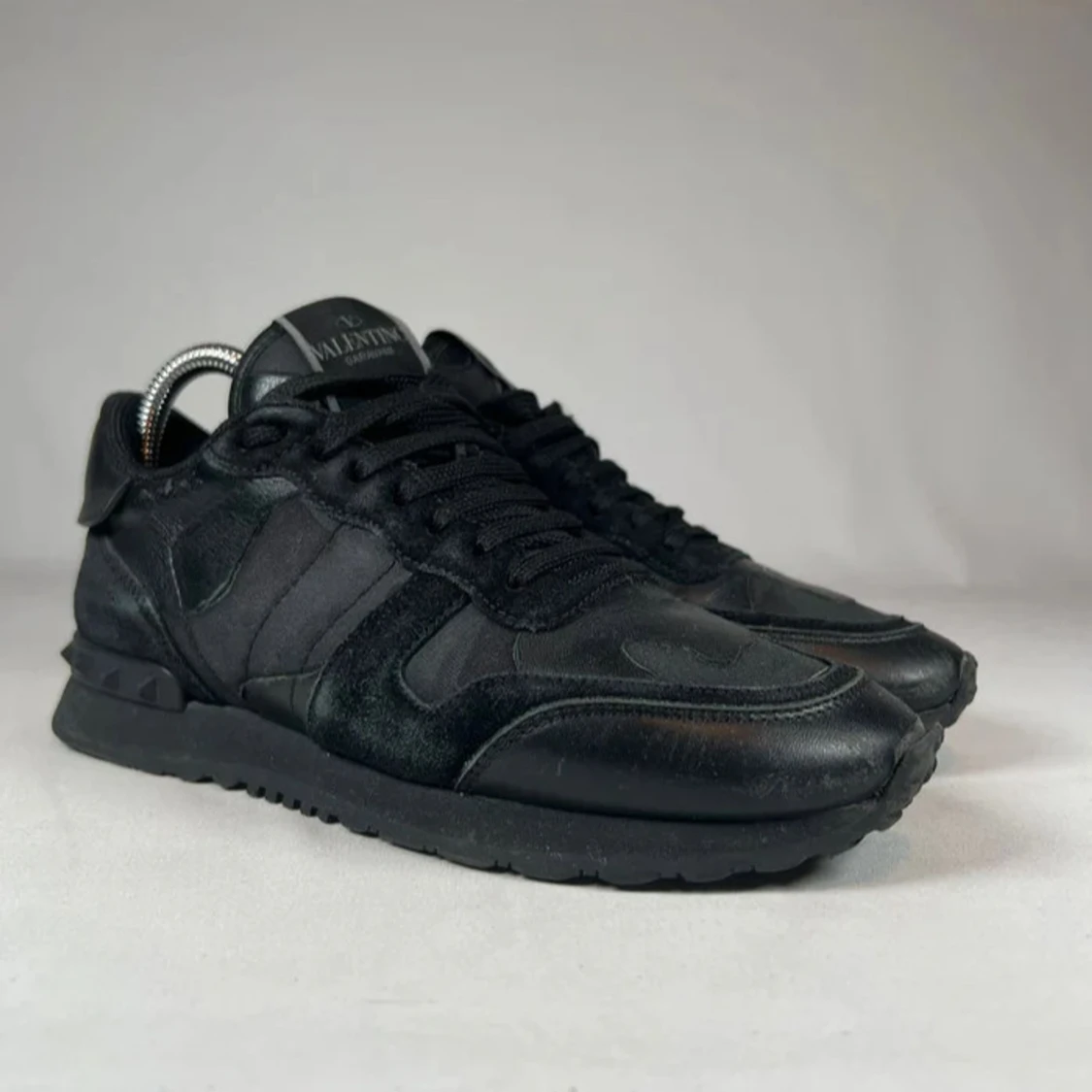 Svarta Valentino Garavani Rockrunner - 2