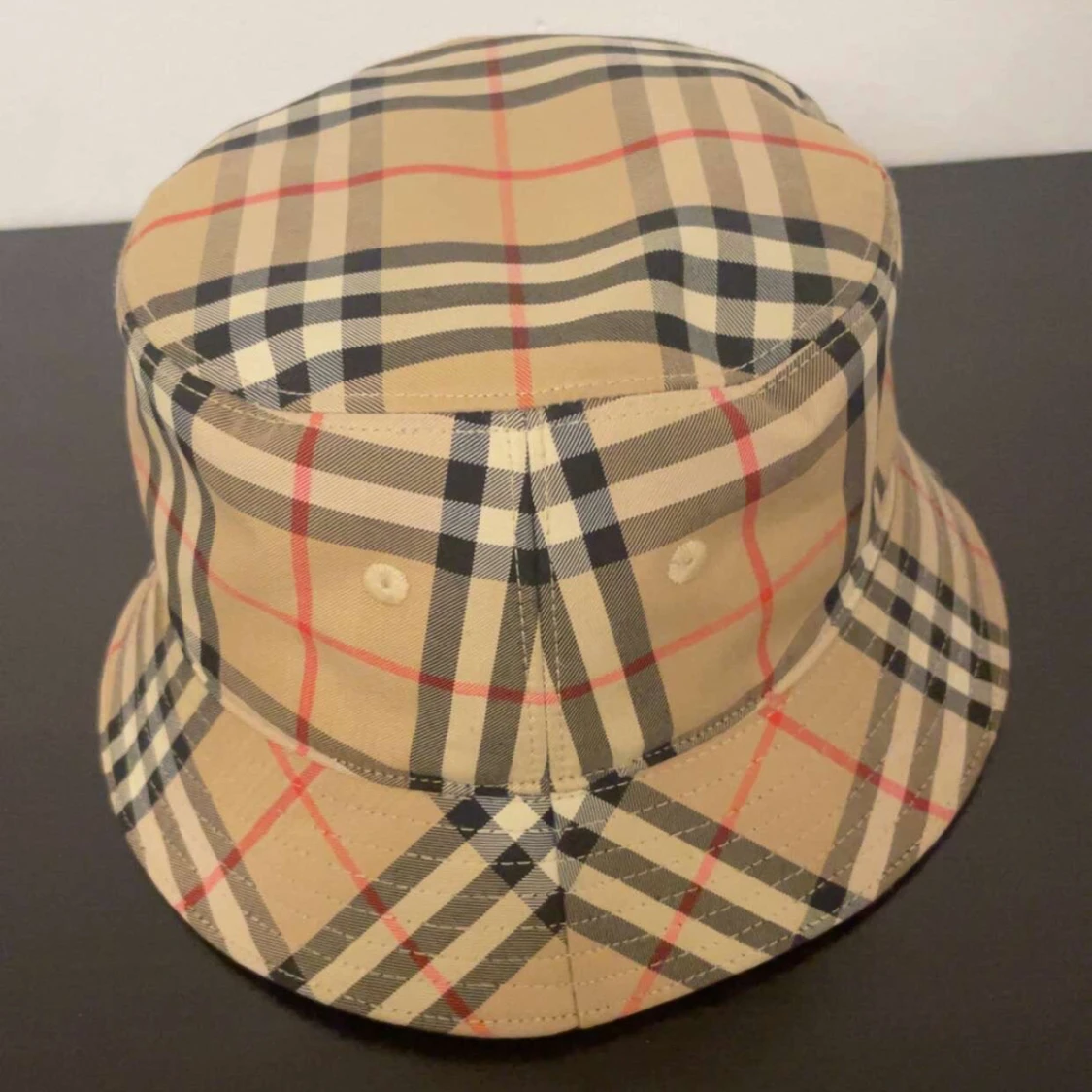 Ekta burberry hat  - 1