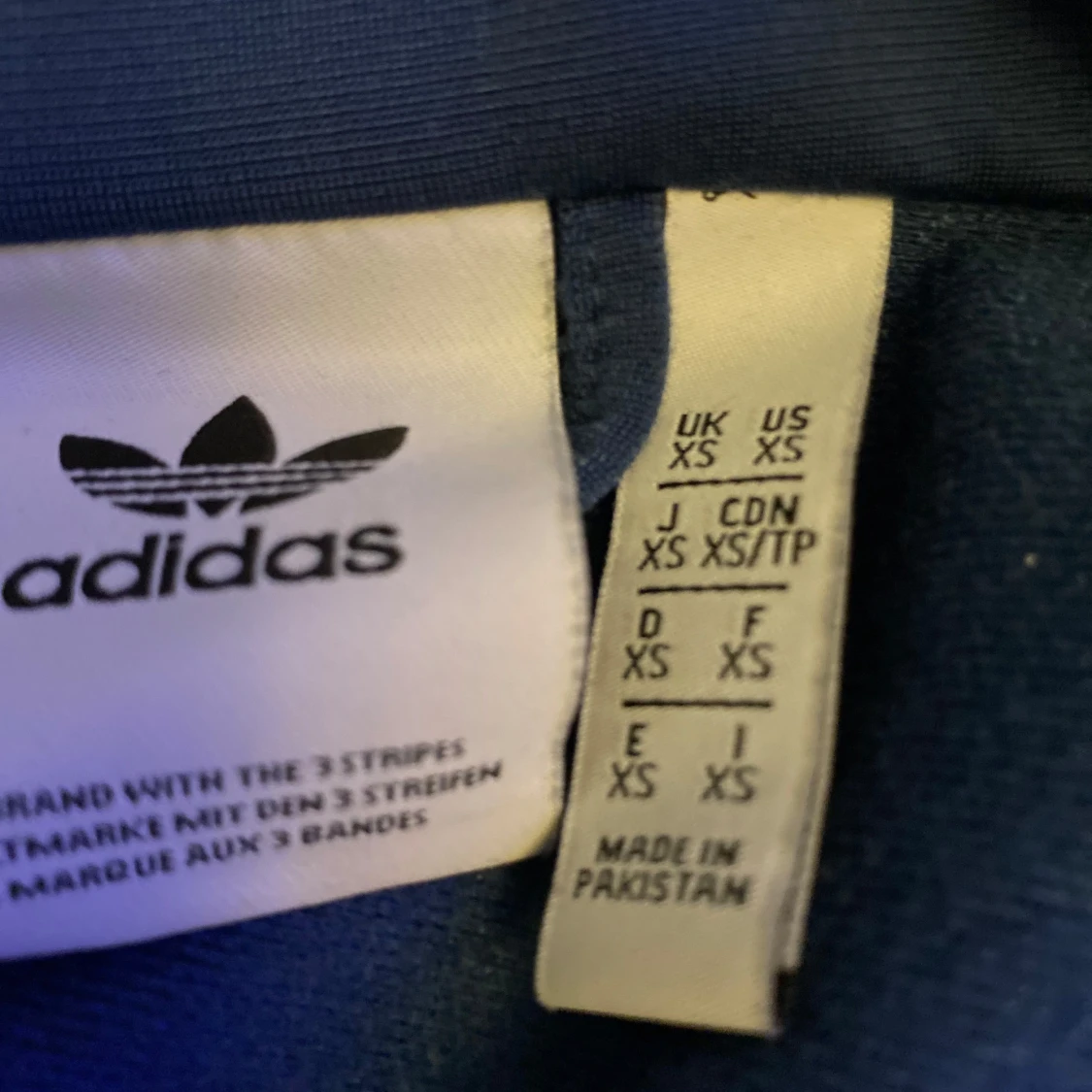 Blå Adidas träningsset XS - 2