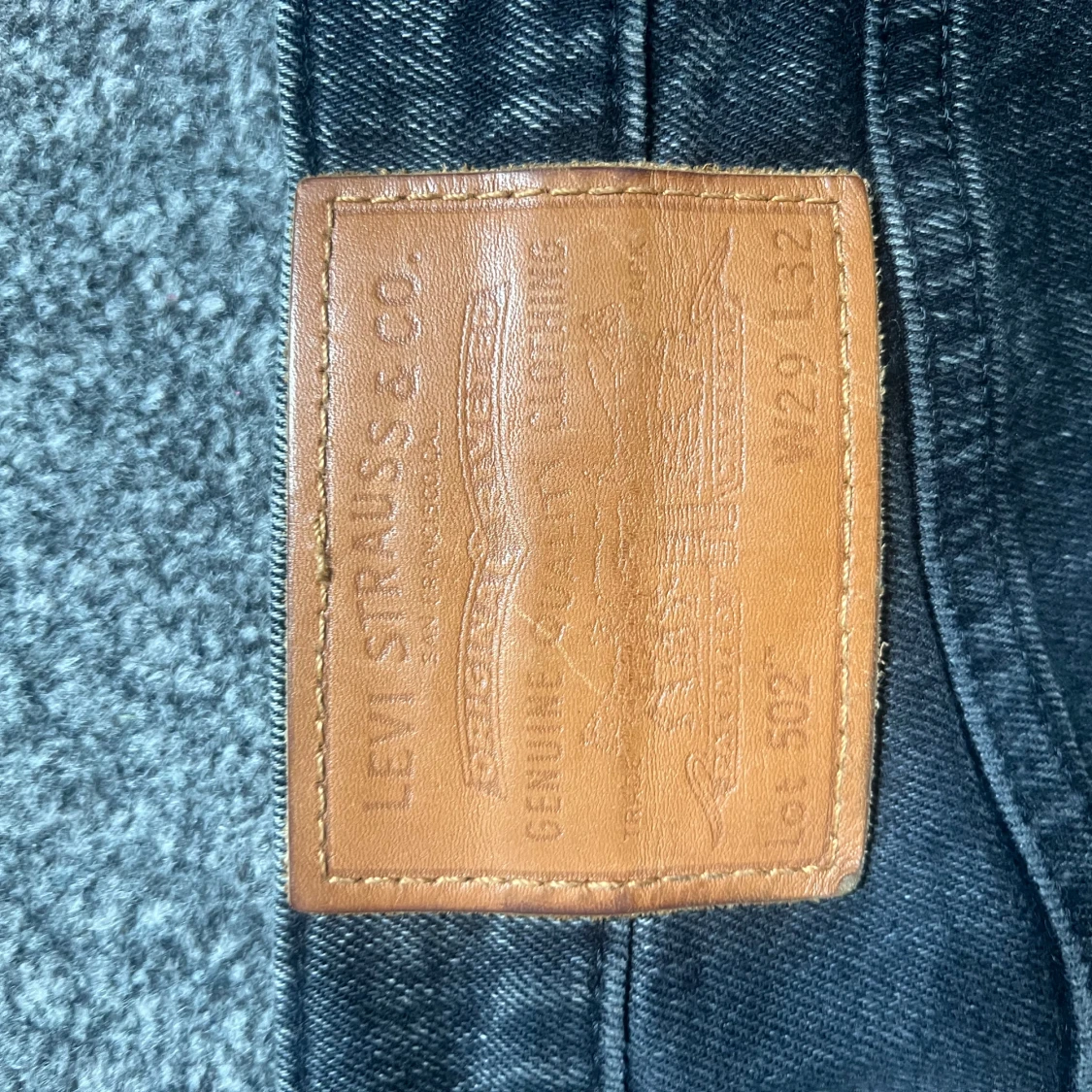 Levi's 502  jeans premium - 2