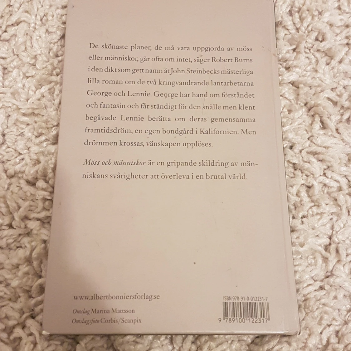 Möss och människor - 1