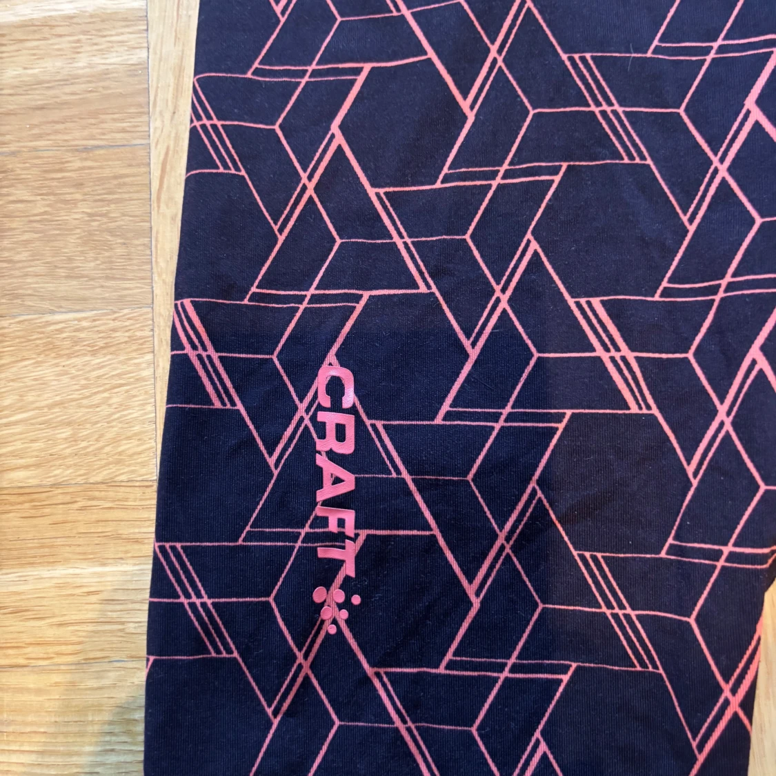 Craft leggings med grafiskt mönster - 1