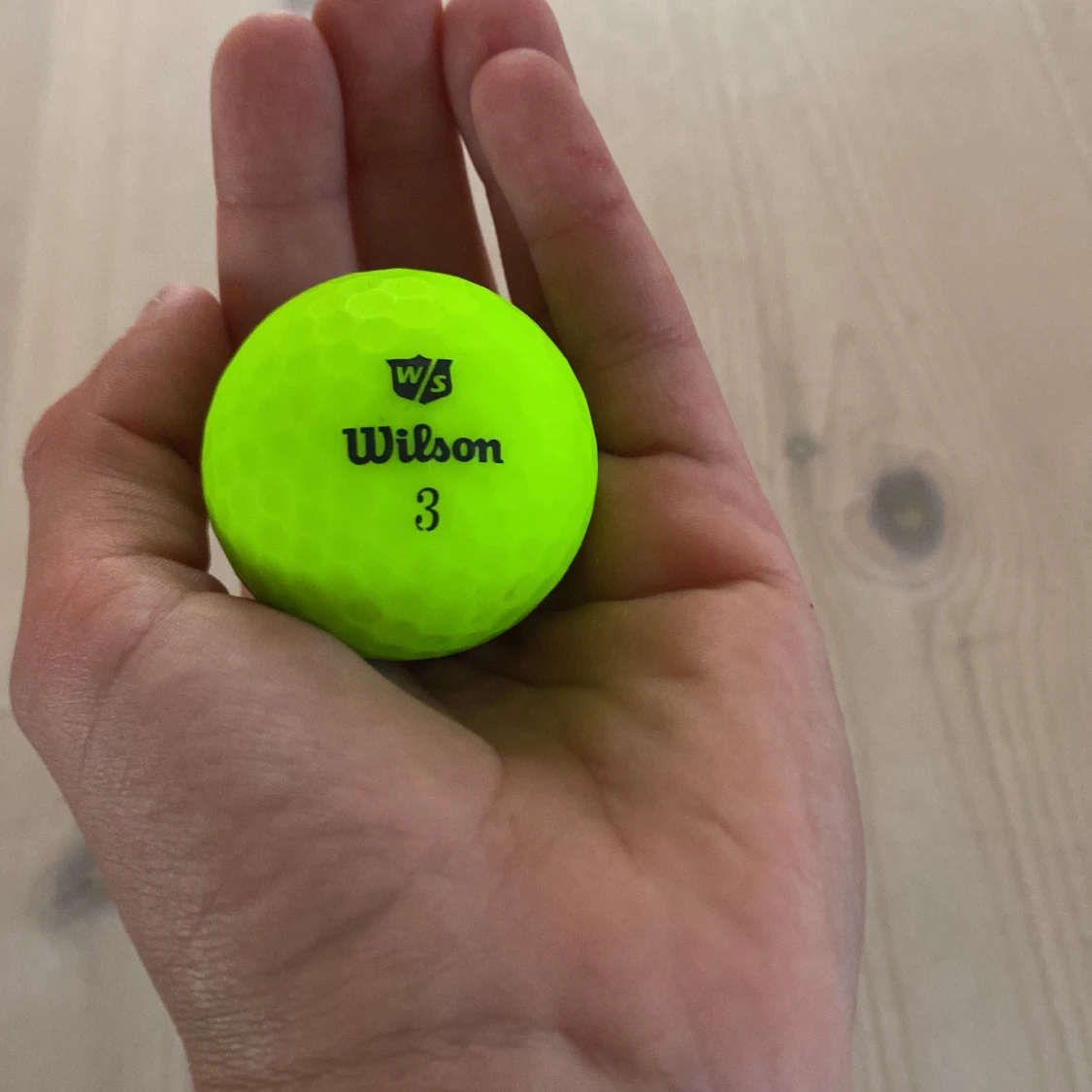 Wilson golf bollar i glada färger (en srixon) - 1