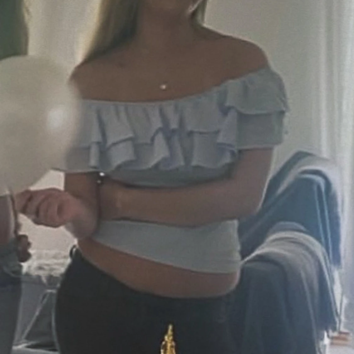 Offshoulder topp - 1