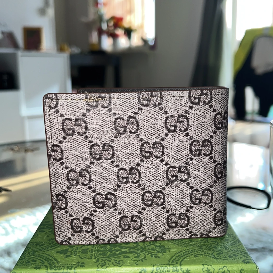 G Plånbok med tigertryck - 1