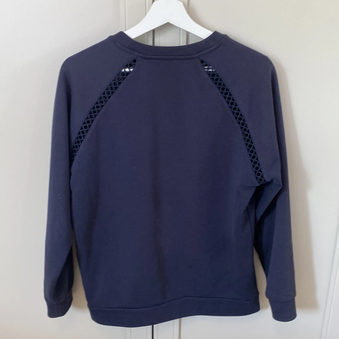 Mörkblå sweatshirt Tommy Hilfiger S - 1