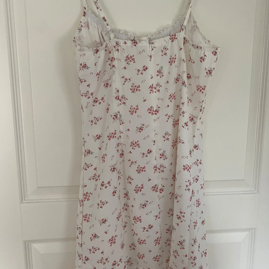 Blommig kortklänning - 2