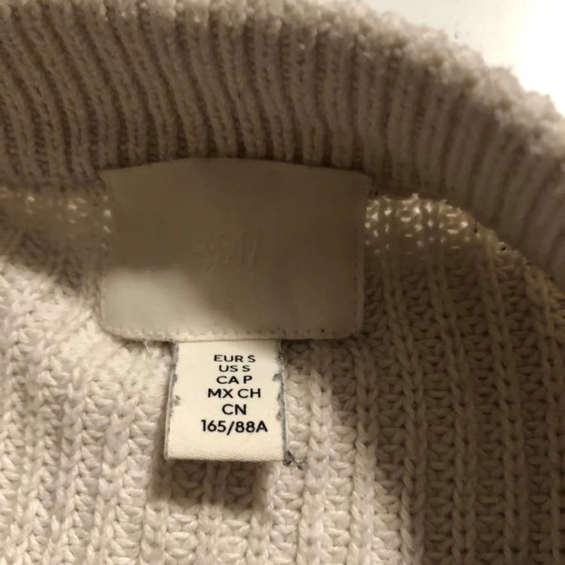 Randig stickad tröja från H&M - 3