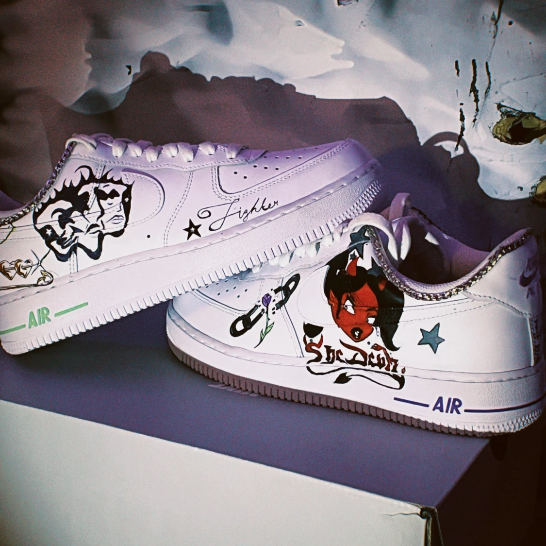 Nike Air Force 1  - 1