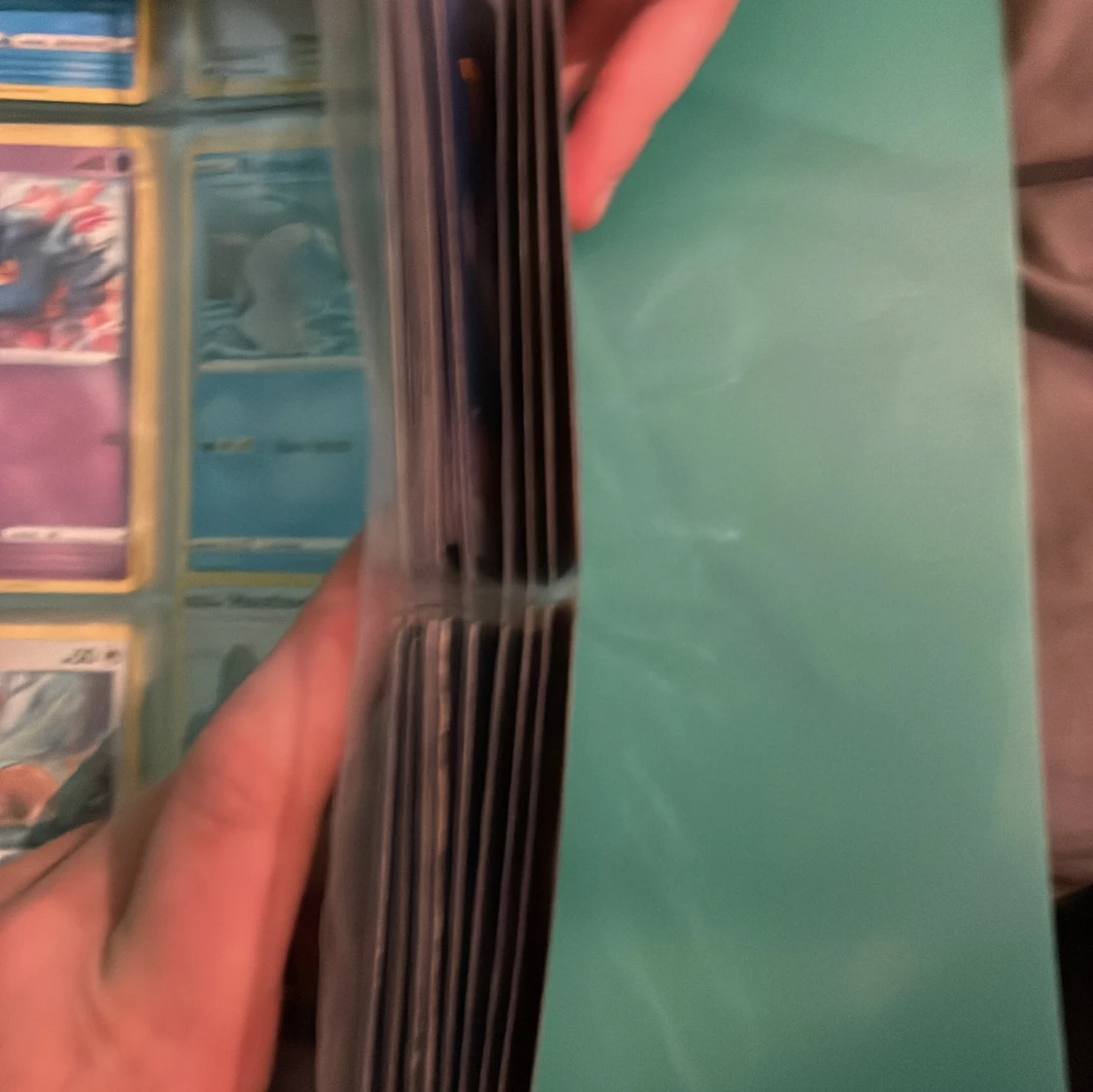 Pokémonkort - Samlarpärm - 1