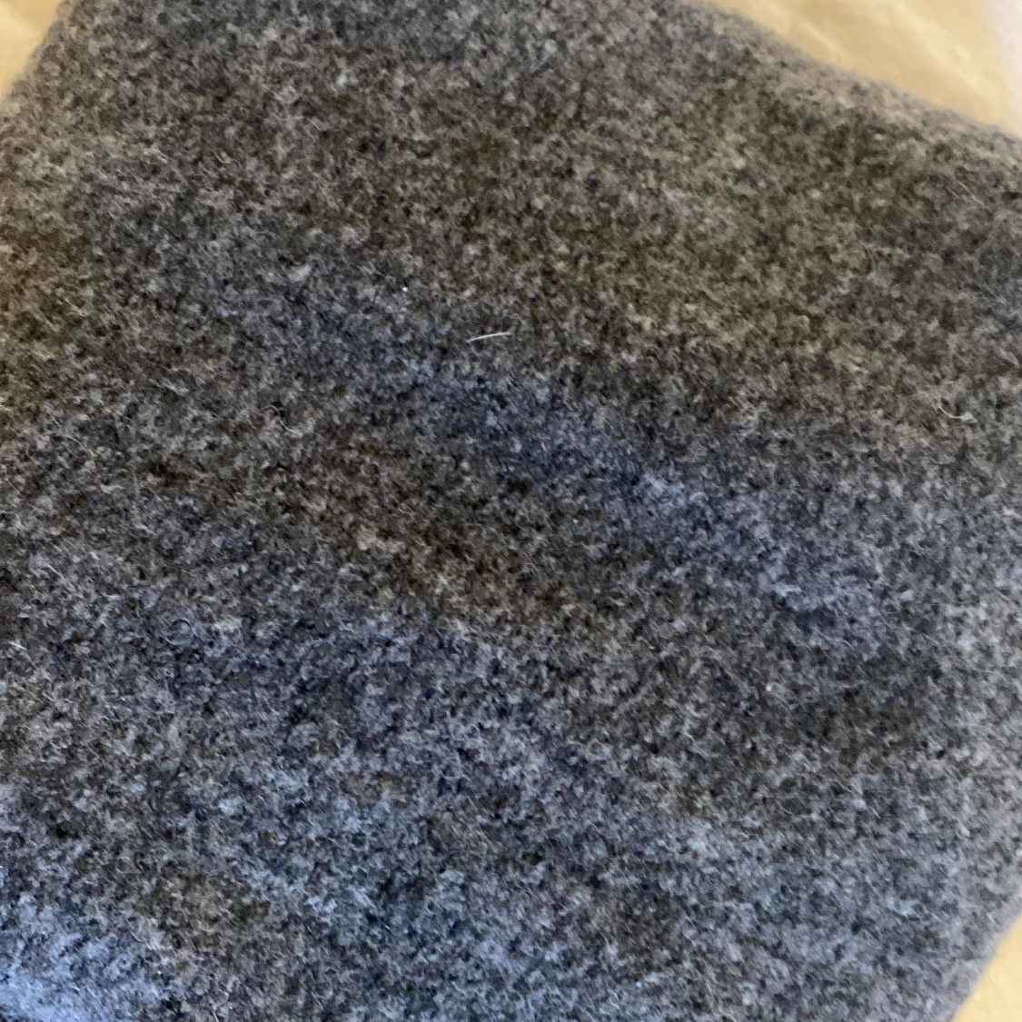 Grå stickad tröja från H&M - 4