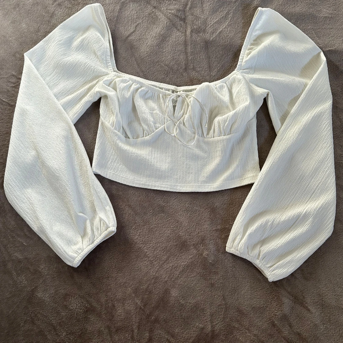 Vit blus från NLY Trend - 1