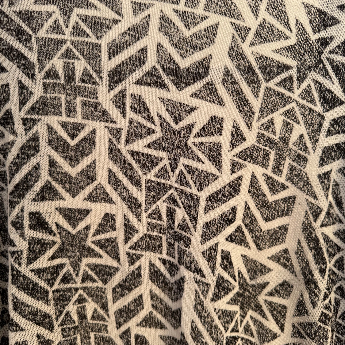 Svart och grå mönstrad kofta från H&M!  - 1